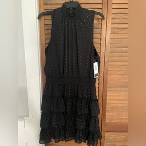 Black Cocktail Dress Xl